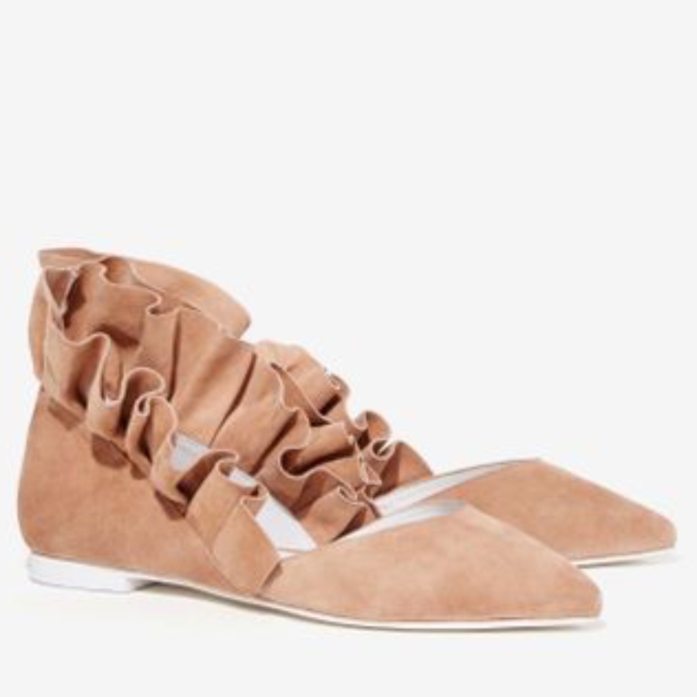 NWOT Jeffrey Campbell Coronado Suede Shoes